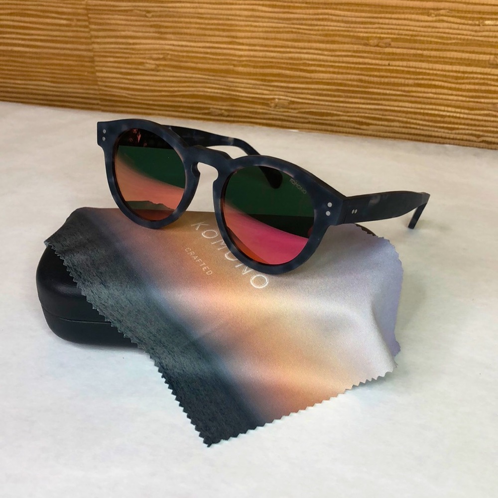 KOMONO Clement Matte Indigo Demi Sunglasse… - Picture 7 of 16